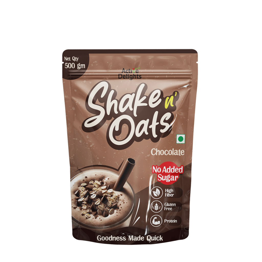 Shake n Oat, oats shake, active delights, oats , oats smoothie