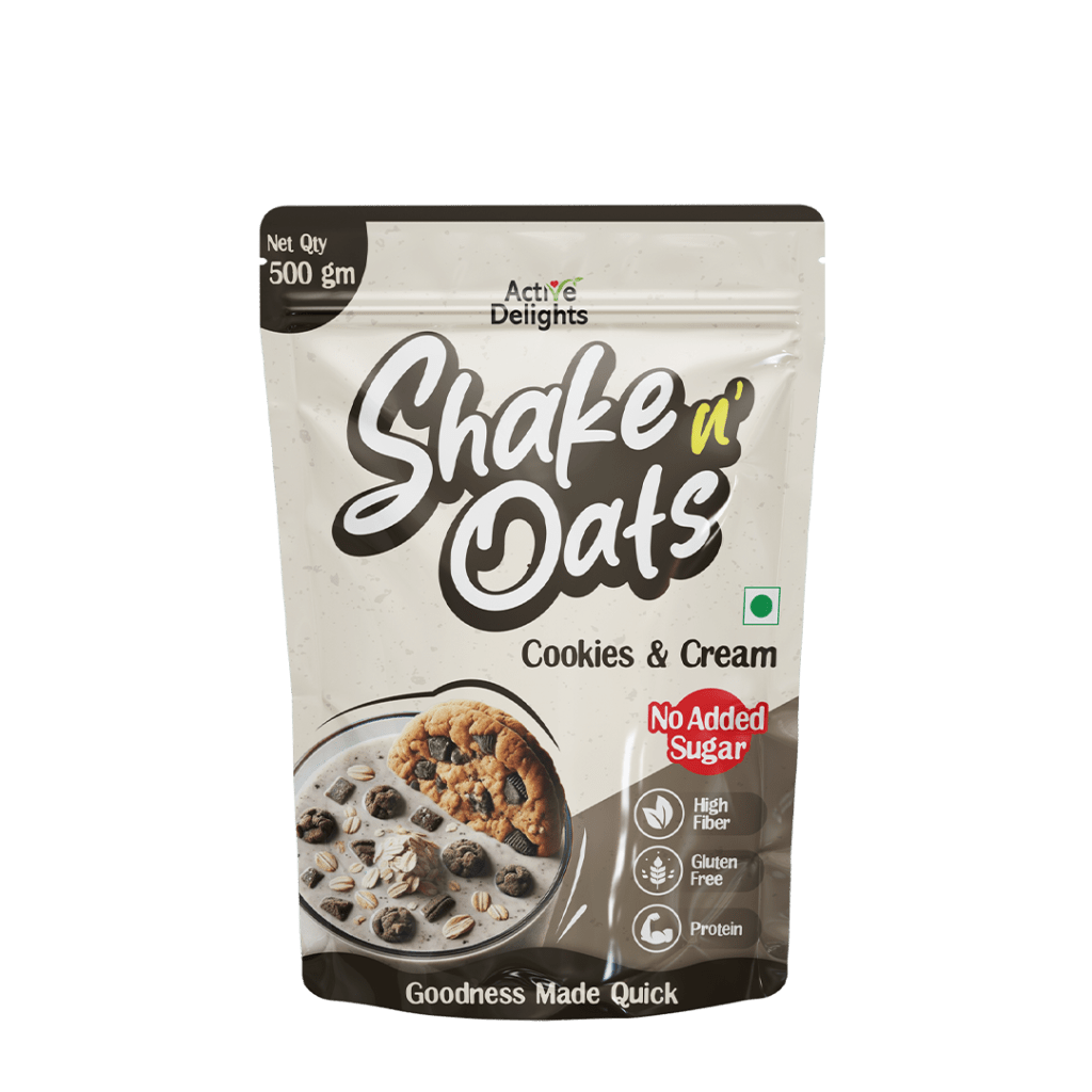 Shake n Oat, oats shake, active delights, oats , oats smoothie