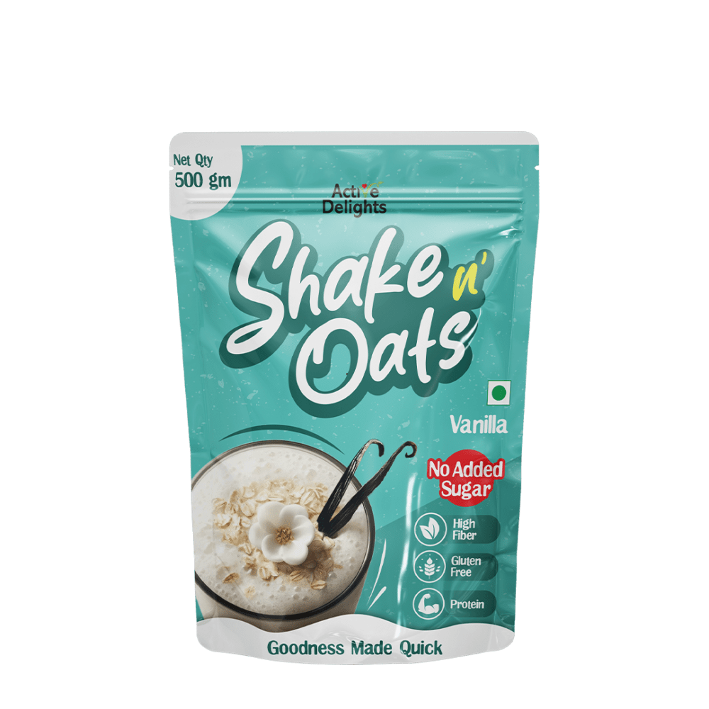 Shake n Oat, oats shake, active delights, oats , oats smoothie